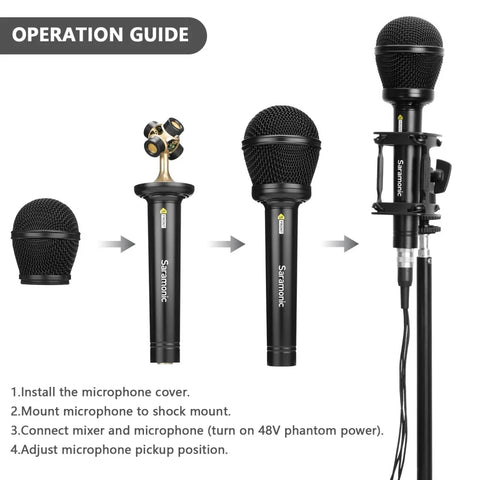 SR-VRMIC | 3D Microphone