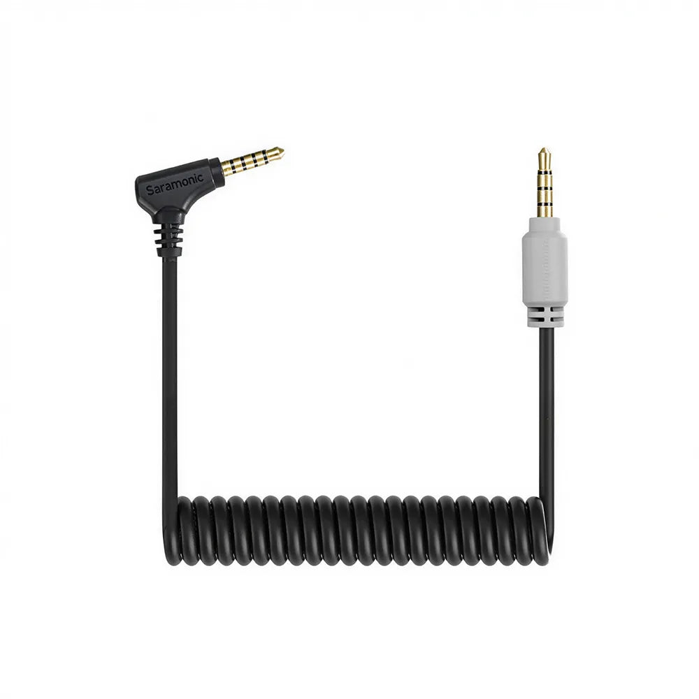 3.5mm TRRRS to TRS/TRRS Breakout Cable
