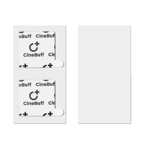 CineBuff Stickies | Soft Foam-Padded Tape