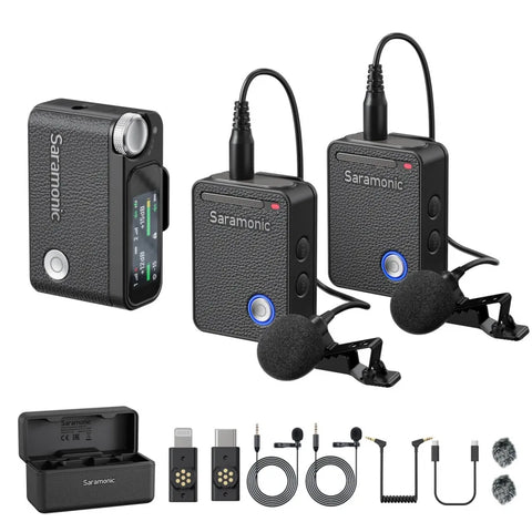 Ultra | Ultimate 2-channel WirelessMicrophone System