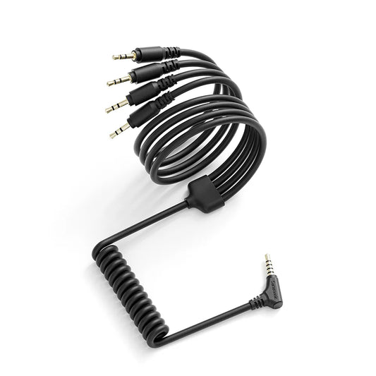 3.5mm TRRRS hanggang TRS/TRRS Breakout Cable