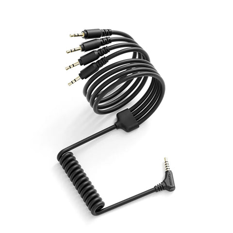 3.5mm TRRRS hanggang TRS/TRRS Breakout Cable