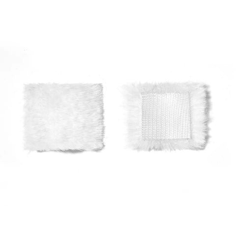 CineBuff Fur Square | High-Density Lav Mic Windshield