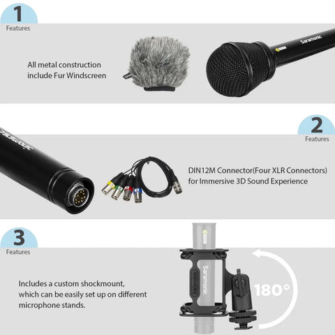 SR-VRMIC | 3D Microphone