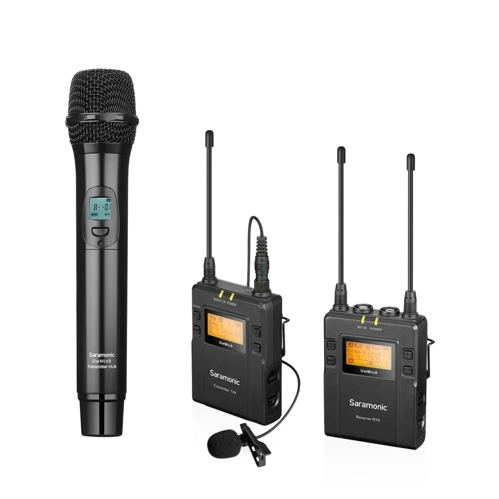 ⭐️新品未使用⭐️UwMIC9 UHFワイアレスマイクロフォン UwMic9 ⭐️新品未使用⭐️UwMIC9 UHFワイアレスマイクロフォン UwMic9