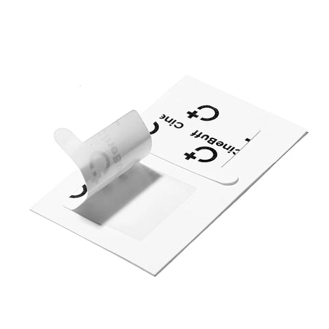 CineBuff Concealer Tape | Double-Sided Square Clear Tape
