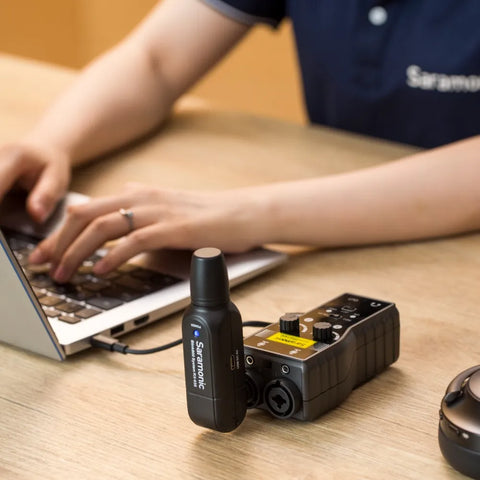 Blink 800 | 5.8GHz Wireless Lavalier Microphone System
