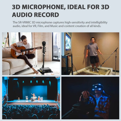 SR-VRMIC | 3D Microphone