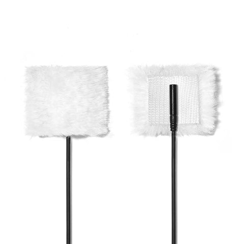 CineBuff Fur Square | High-Density Lav Mic Windshield