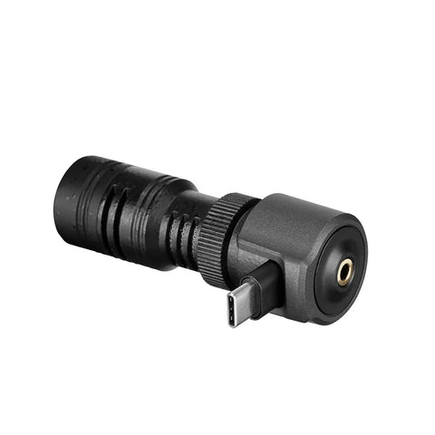 SR-SmartMic+ | Device-Mountable Shotgun Microphone