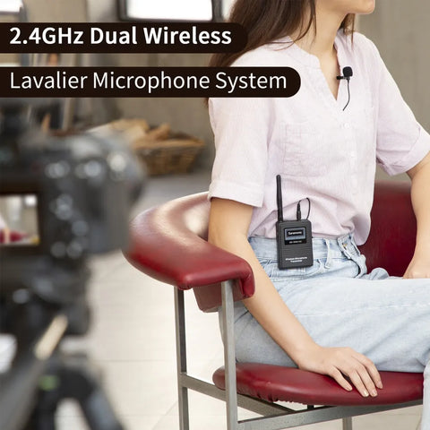 SR-WM2100 | 2-Person Camera-Mountable