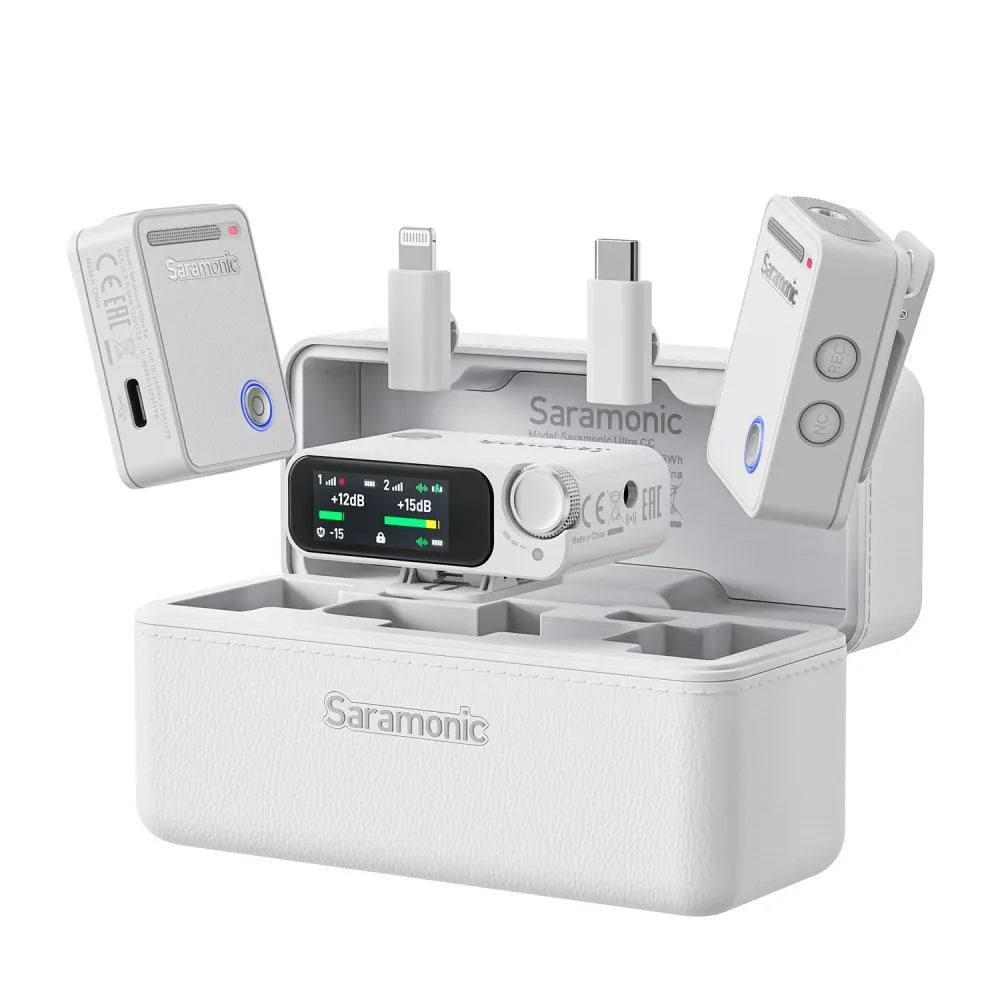 Saramonic Ultra – saramonic Saramonic Ultra – saramonic