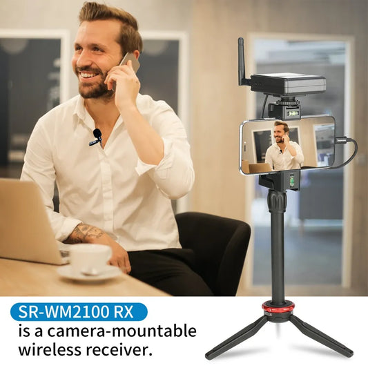 SR-WM2100 | 2-Person Camera-Mountable