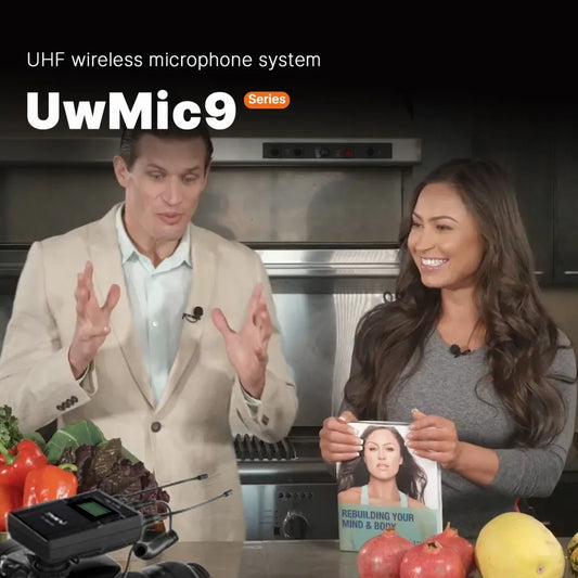 UWMIC9 | UHF Wireless Lavalier Microfoon System