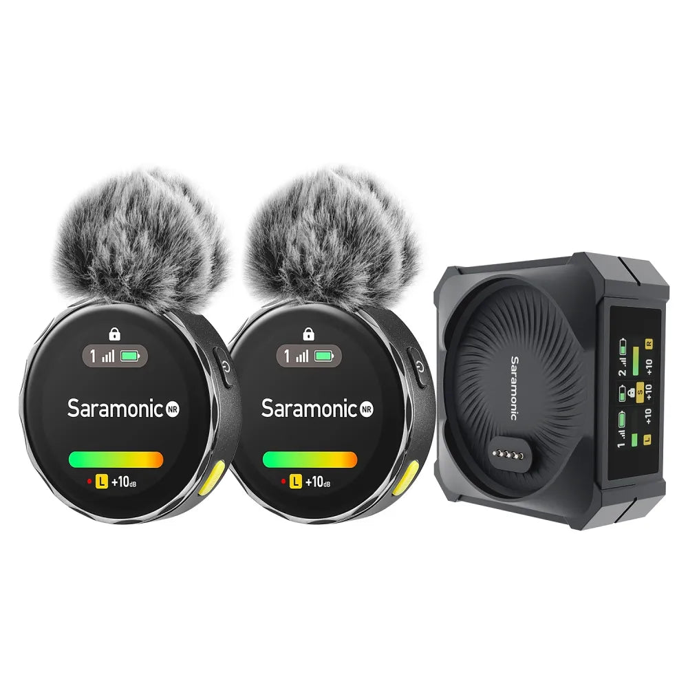 BlinkMe | 2.4 GHz Wireless Smart Microphone with Touchscreen