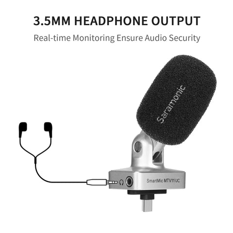 Smartmic MTV11 | Digital Stereo Condenser Microphone