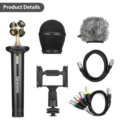 SR-VRMIC | 3D Microphone
