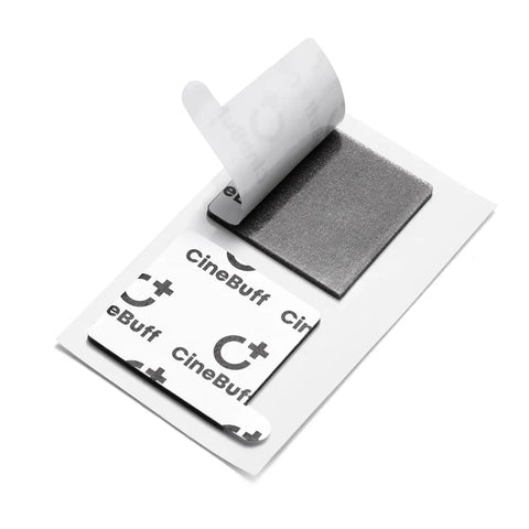 CineBuff Stickies | Soft Foam-Padded Tape