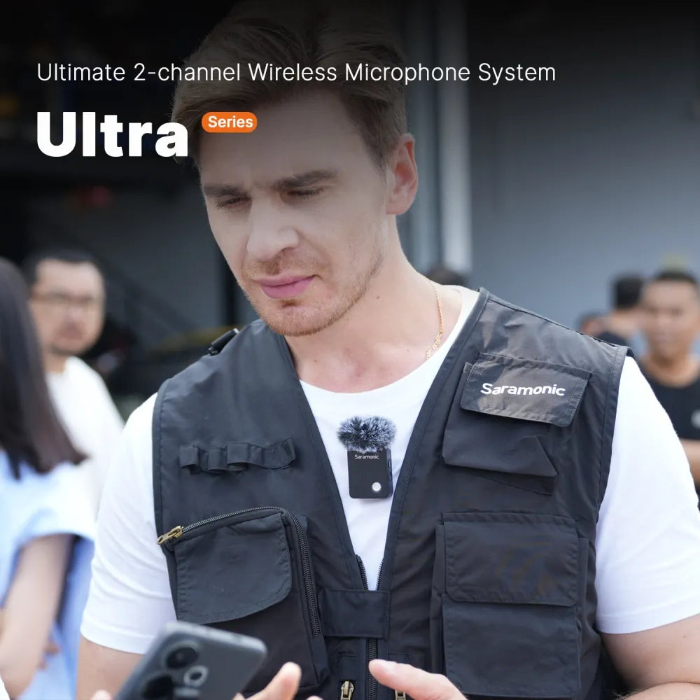 Saramonic Ultra – saramonic Saramonic Ultra – saramonic