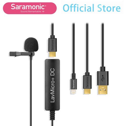 LavMicro | Clip-On Lavalier Microphone