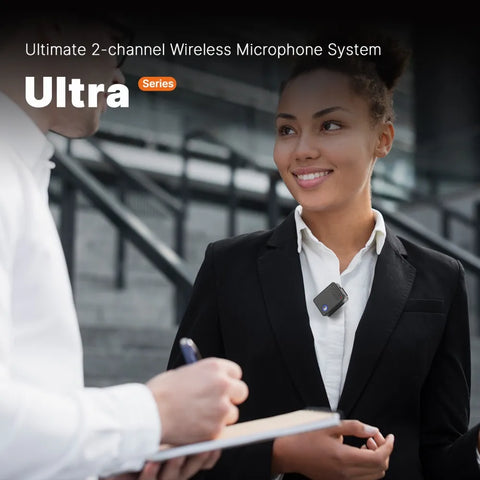 Ultra | Ultimate 2-channel WirelessMicrophone System