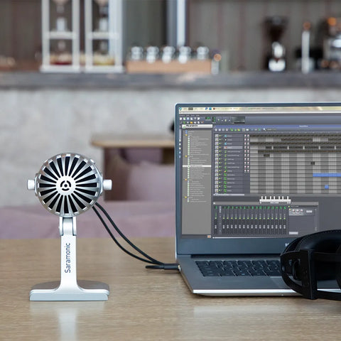 Smartmic MTV500 | Desktop USB Studio Microphone