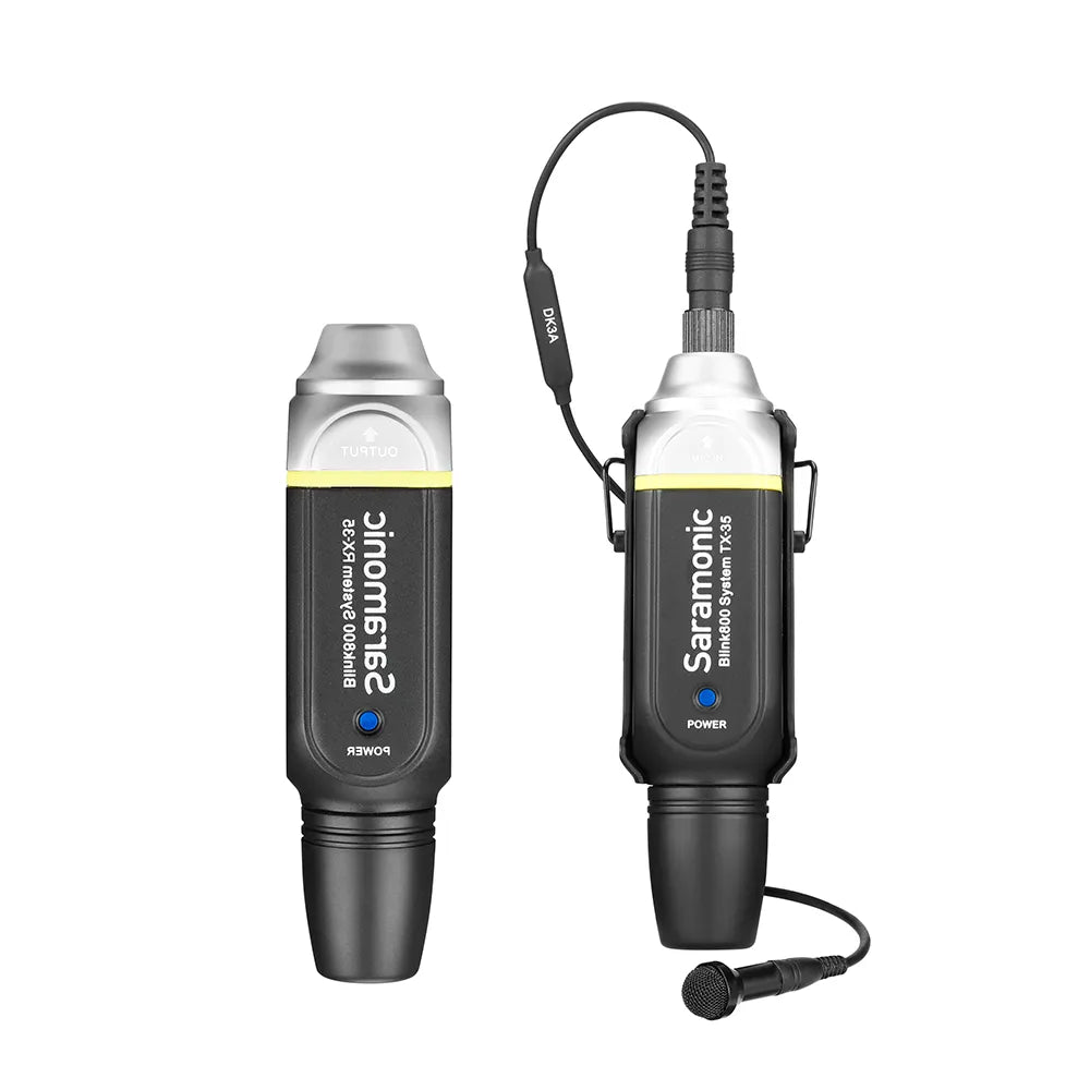 Blink 800 | 5.8GHz Wireless Lavalier Microphone System