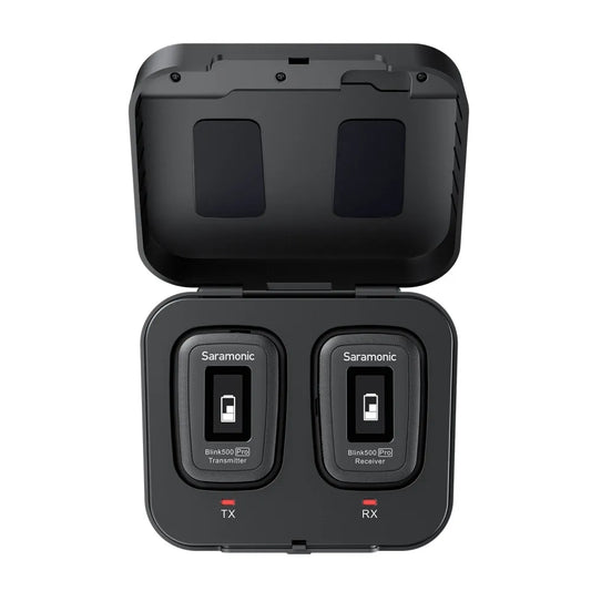 Blink500 PRO | 2.4 GHz dual wireless system with Lavaliers