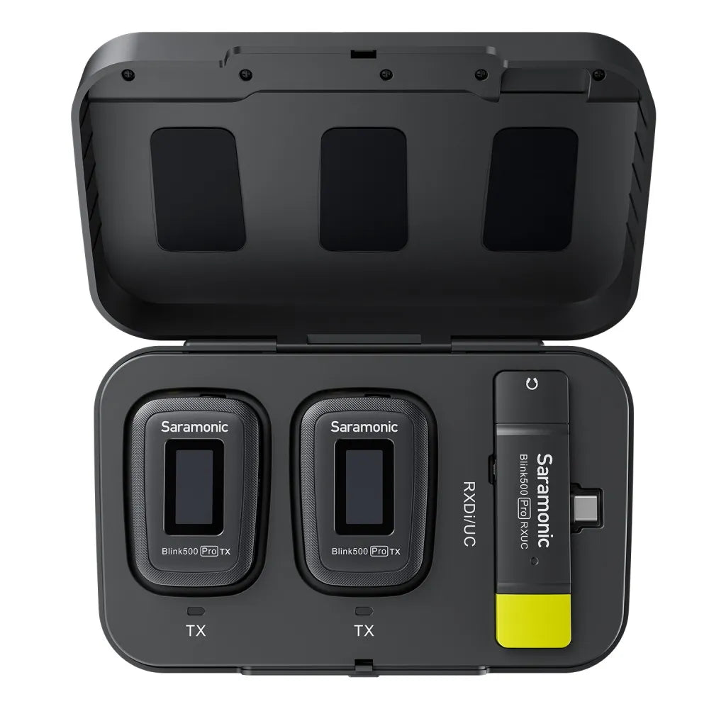 Blink500 PRO | 2.4 GHz dual wireless system with Lavaliers