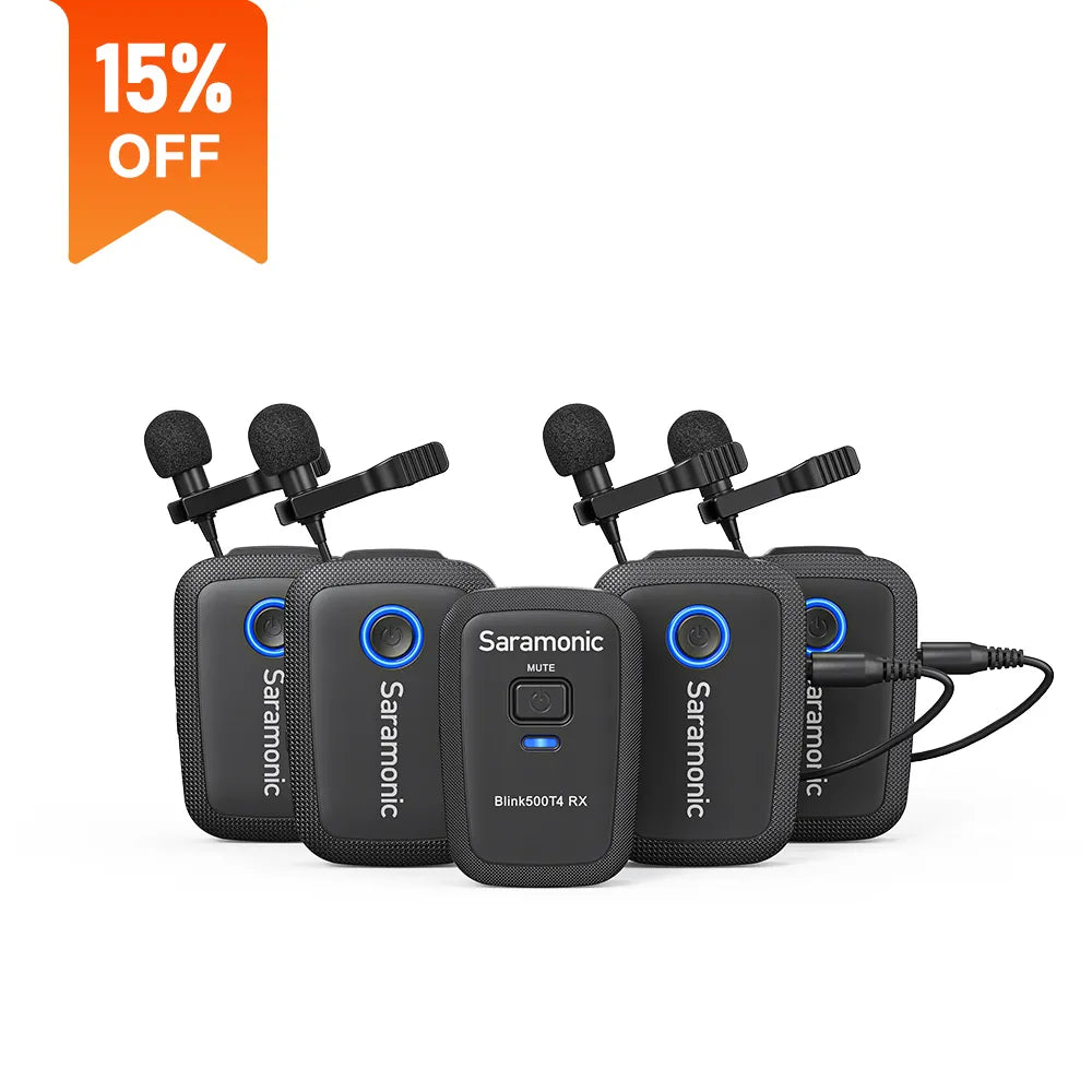 Blink500 T4 | 4-channel Wireless Microphone System