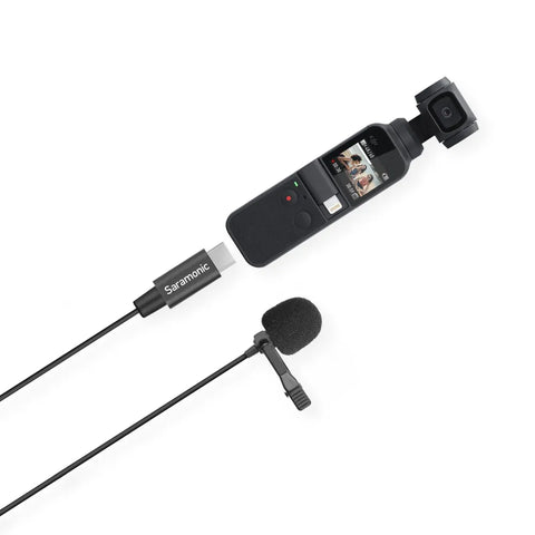SR-Lavmicro U3 Series | Mikrofon kondensatora typu-C Lavalier