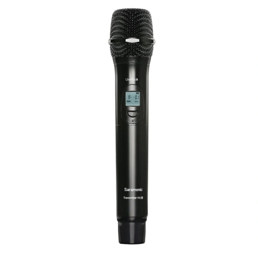 UwMic9 | UHF Wireless Lavalier Microphone System – saramonic UwMic9 | UHF Wireless Lavalier Microphone System – saramonic