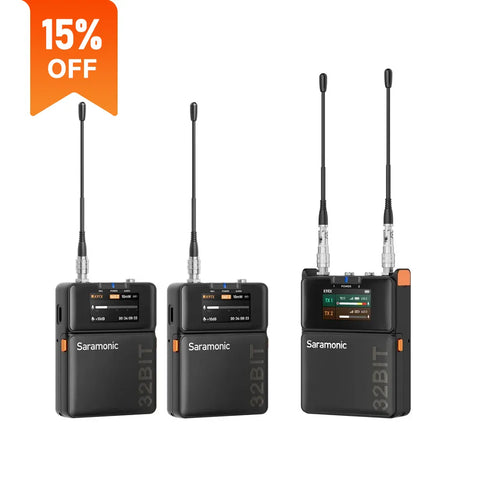 K9 | Dual-Channel Digital UHF Wireless AudioSystem for Filmmakers