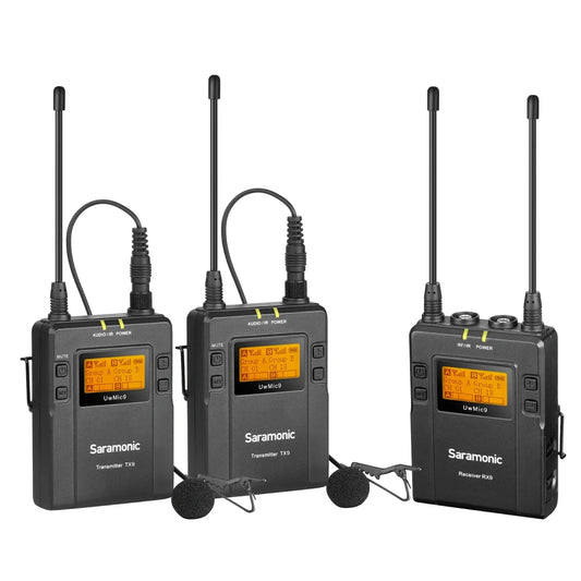 UWMIC9 | UHF Wireless Lavalier Microfoon System