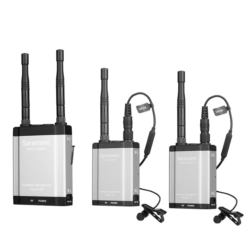 SR-Vlink2 | Wireless Lavalier Mic System