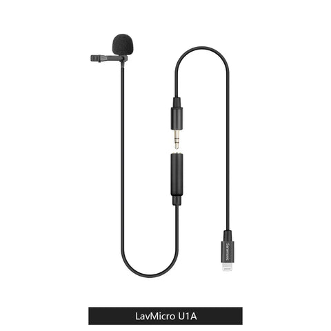 LavMicro | Clip-On Lavalier Microphone