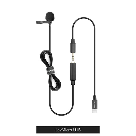 LavMicro | Clip-On Lavalier Microphone