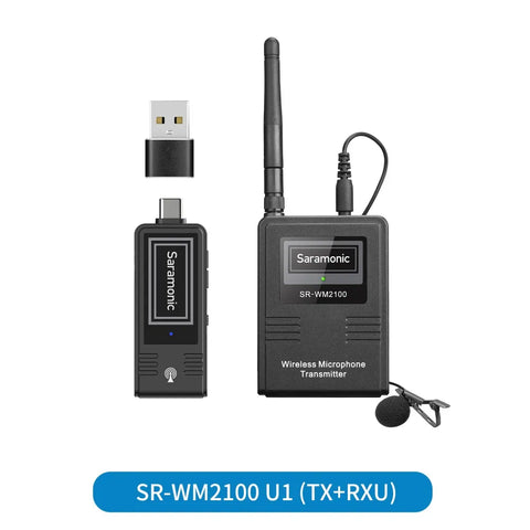 SR-WM2100 | 2-Person Camera-Mountable