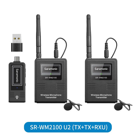 SR-WM2100 | 2-Person Camera-Mountable