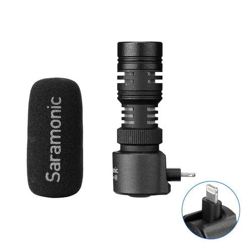 SR-SmartMic+ | Device-Mountable Shotgun Microphone