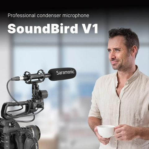 SoundBird V1 | Professional Condenser Microphone