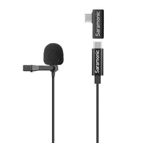 SR-Lavmicro U3 Series | Mikrofon kondensatora typu-C Lavalier