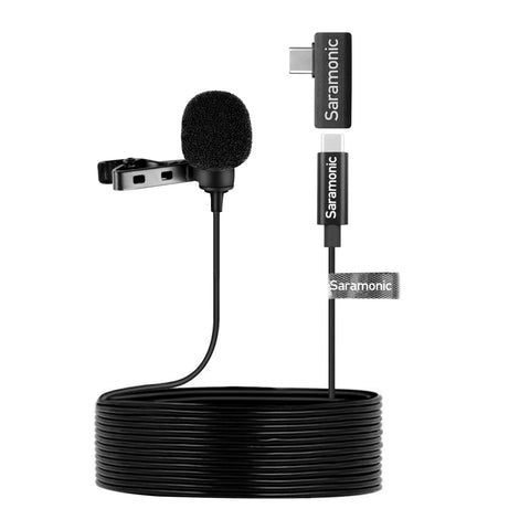 SR-Lavmicro U3 Series | Mikrofon kondensatora typu-C Lavalier