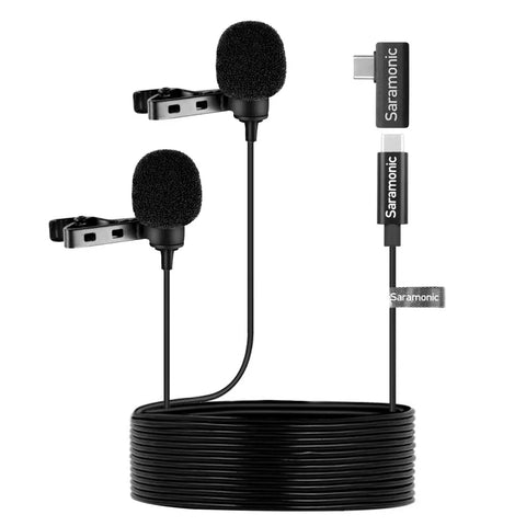 SR-Lavmicro U3 Series | Mikrofon kondensatora typu-C Lavalier