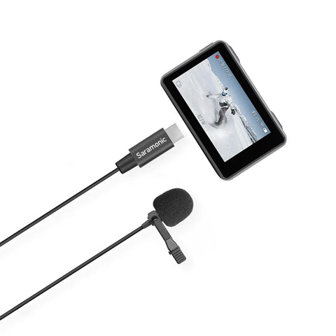 SR-Lavmicro U3 Series | Mikrofon kondensatora typu-C Lavalier