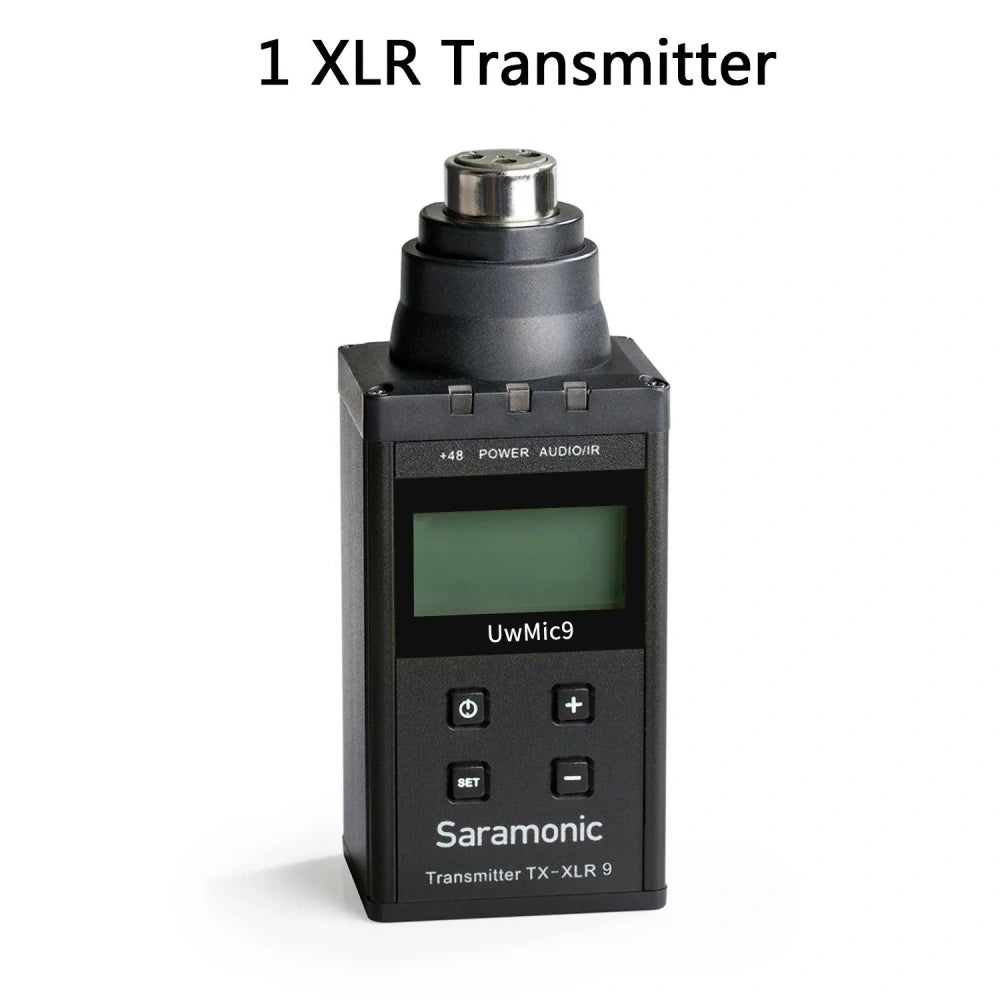 UwMic9 | UHF Wireless Lavalier Microphone System