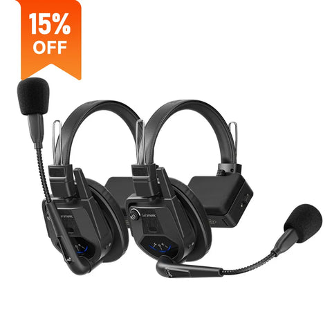 WiTalk9 SE System | Full-duplex Wireless intercom Headset System