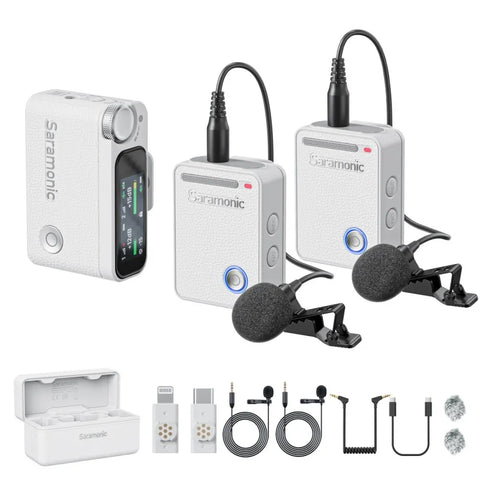 Ultra | Ultimate 2-channel WirelessMicrophone System