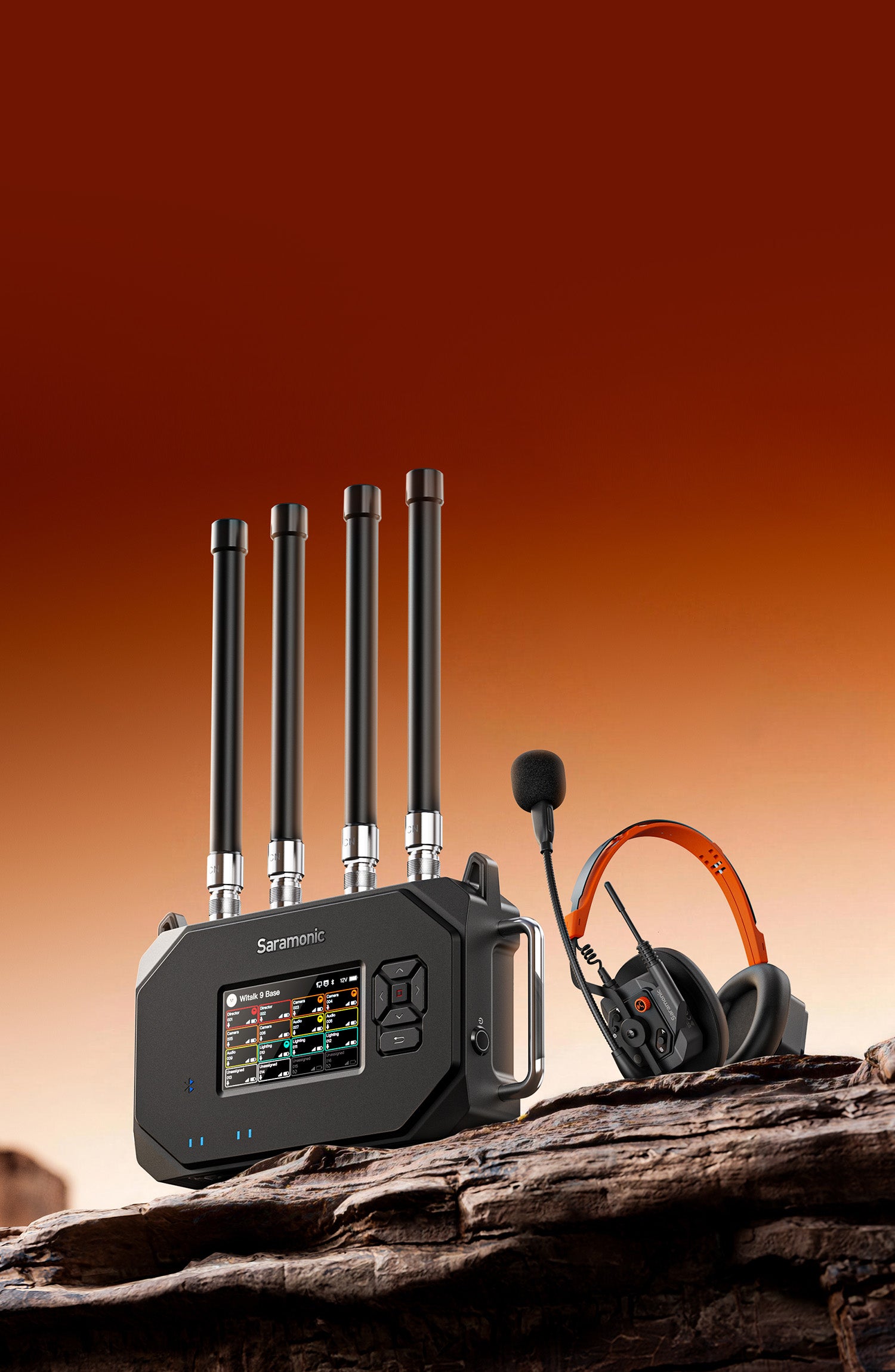Saramonic Store -Wireless、Studio Microphone＆Intercoms – saramonic