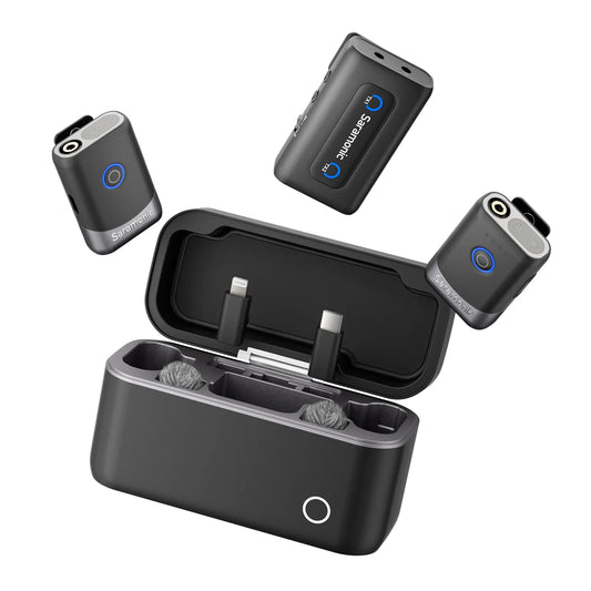 ミックス| 2.4 GHz Professional Wireless Microphoneがマイクを搭載しています